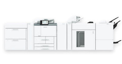 Sharp Electronics Monochrome Production Printing System - BP-1360M