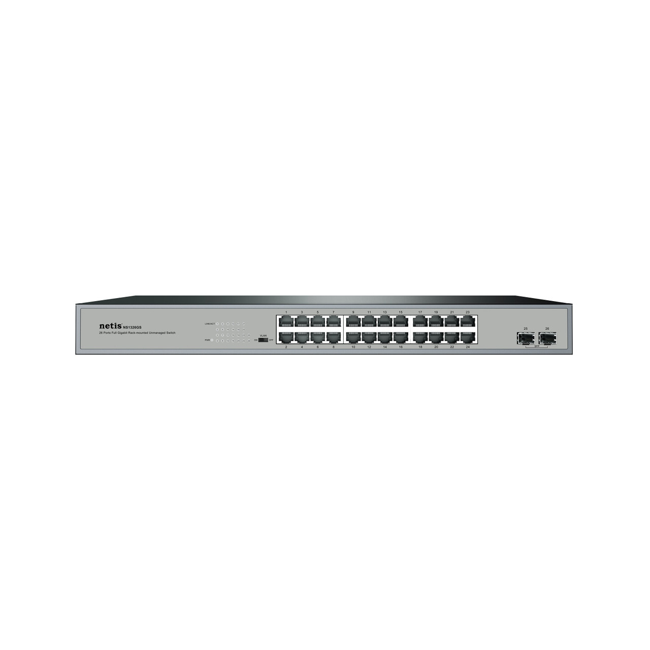 Netis 10/100/1000M Series 26 Port Gigabit Ethernet Switch - ST3126GS