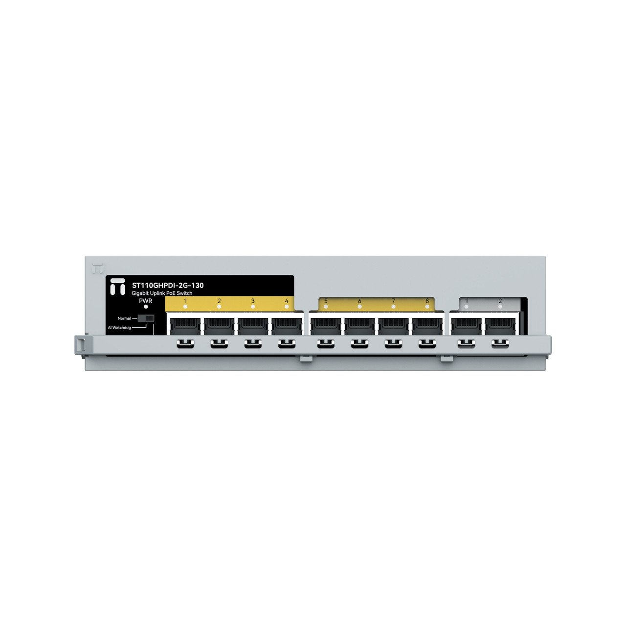 Netis 8FE PoE+2GE Uplink PoE Switch - ST110GHPDI-2G-130