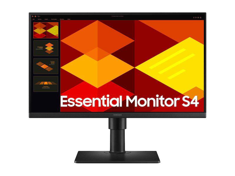 Samsung 27 (s40gd) Borderless Business Monitor Ips Panel 100hz Has Usb Hub Epeat Energy Star Certified - Lcd Monitor - Flat - 1920 X 1080 - 27inch - 5ms Response Time - 100hz Refresh Rate - 1000:1 - Mega - 250 Nits - 1 - S27D402GAN