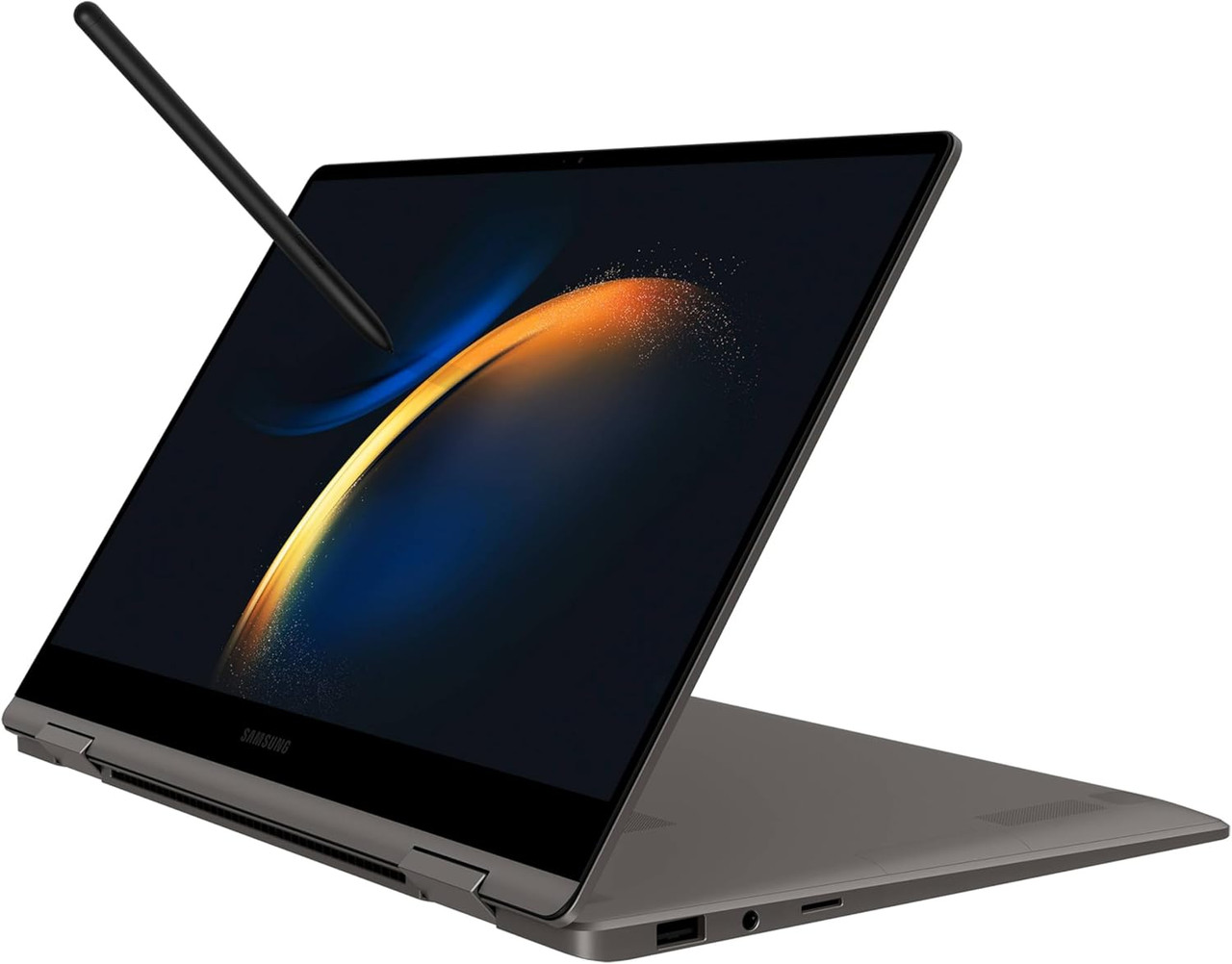 Samsung Galaxy Book3 360 - Intel Core I7 1360p 2.2ghz - 15.6inch - Touch Screen - 1920 X 1080 - Lpddr4x - 16gb Ram - Nvme 512gb Ssd - Intel Iris Xe - Microsoft Windows 11 Home - Ieee 802.11 Ax, Bluetooth 5.1 - Dark Gray - NP754QFG-KA1US