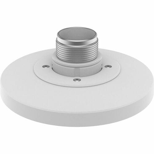 Hanwha Camera Mount for Network Camera - White - Aluminum, Plastic - 1