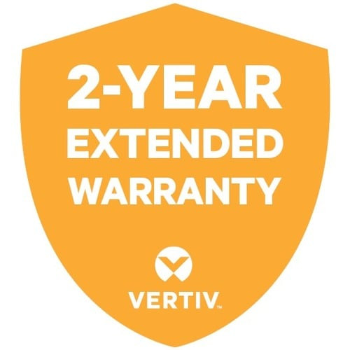 Vertiv 2 Years Extended Warranty For Gxt5-Ebc192Vrt3U - 2WEGXT-192VBATT