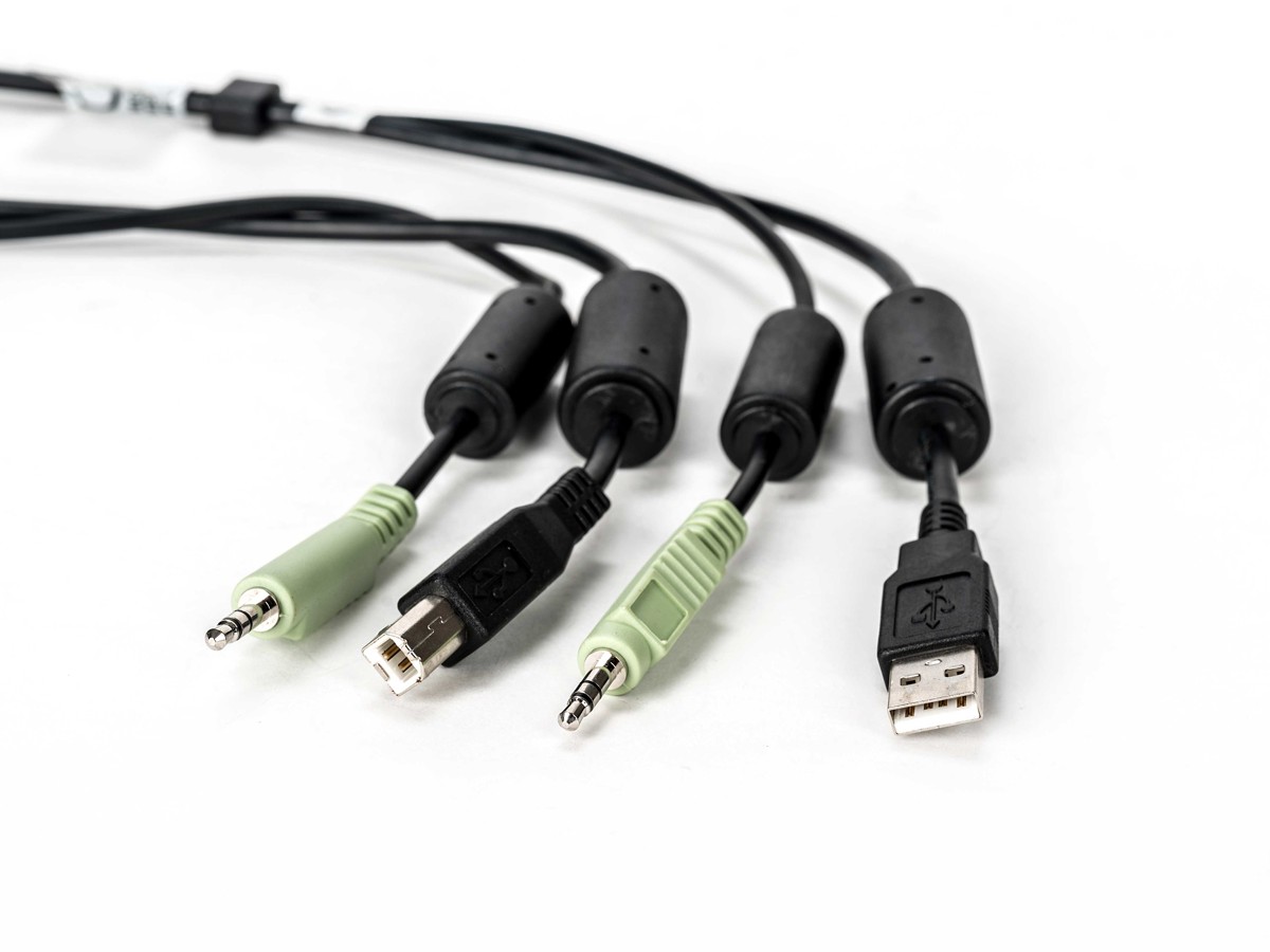Vertiv Cable Assy, 1-USB/1-Audio, 10Ft - CBL0131