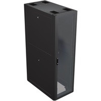 Vertiv Dce Rack 42U 2000Mm (78.74)H X 800Mm (31.49)W X 1200Mm (47.24)D With (1) 77% Perforated Locking Front Door, (2) 77% Perforated Split Locking Rear Doors, Split Locking Side Panels, Top Panel, Casters And Leveling Feet, (2) Full - E42812