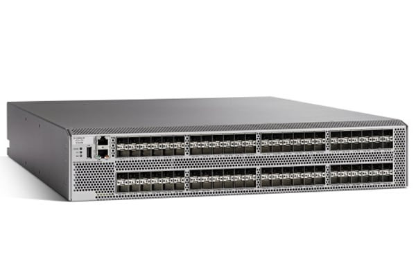Cisco MDS 9396S Managed Switch - 96 16Gb Fibre Channel Ports