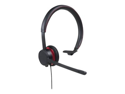 Avaya L129 headset Leather - QD (Mono) - 700514052