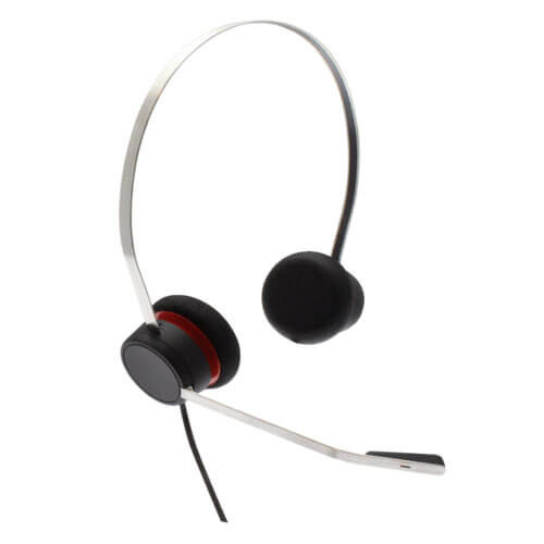 Avaya L149 headset Leather - QD (Binaural) - 700514054
