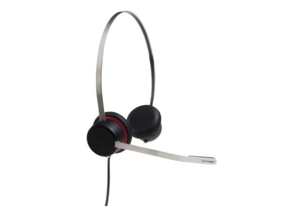 Avaya L159 headset Leather - USB (Binaural) - 700514055