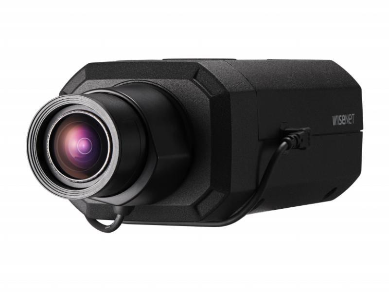 Hanwha Vision Taa Compliant, 2mp Network Ai Box Camera, Max. 2mp Resolution, Up To 120fps, 0.006lux@f1.2, (color), 0.0006lux@f1.2, 1/30sec. (b/w), Day & Night (icr), Wdr (120db), Wisenr? (using Ai Engine), H.26 - PNB-A6001/KAP