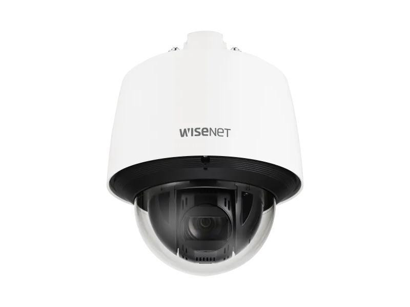 Hanwha Vision Taa Compliant, Wisenet Q Network Outdoor Ptz Camera, 2mp, Full Hd(1080p) 60fps, Triple Codec H.265/h.264/mjpeg With Wisestream Ii Technology, 4.44~111mm (25x) Lens, 120db Wdr, Day & Night (icr), D - QNP-6250H/KAP
