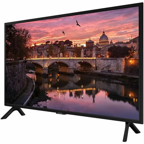 Samsung Hcf8000 Series - Led Display - Flat - 1920 X 1080 - 32inch - 100% Color Volume With Quantum Dot - Black - 100 X 100 Mm - Lynk Cloud - Multi-code Remote / Pillow Speaker Out - HG32CF800NFXZA