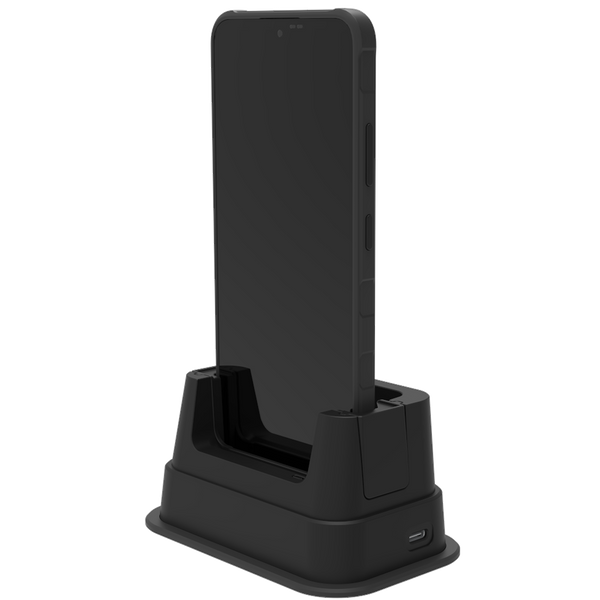 Samsung Xcover7 Pro 1-slot Device + Battery Charging Cradle - Black - GP-PTG766ASCBU