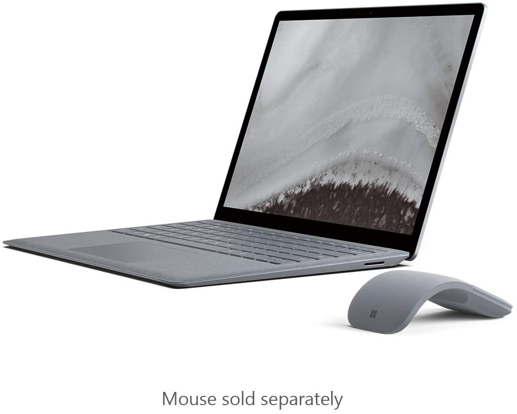 Microsoft Factory Recertified Surface Laptop-2 Retail Intel:I7-8650U/Ci7-1.90Glv 16Gb/Onboard 512Gb/Ssd Mr 802.11Ac+Bt Webcam Intel Uhd Graphics 620/Igp 13.5Pixelsense/Touch W10H-64 2.8Lbs Black 1Yr - DAW-00009