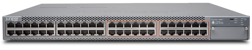 Juniper Ex4300-48Mp Erate Bundle With 5 Years License, Support, Software Updates And Cso Cloud Management - B-EX4300-48MP-5C-E
