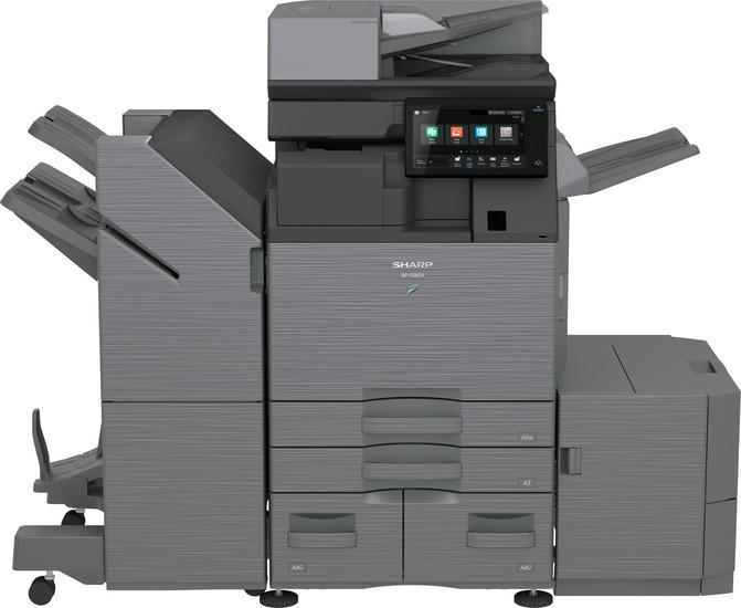 Sharp Electronics Monochrome Networked Multifunction Printer - BP-70M65