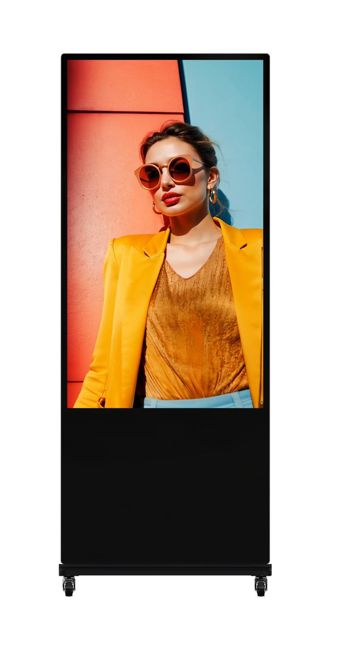 Hikvision DS-D6055UN-D/S 55-inch Slim Indoor Floor-Standing Digital Signage