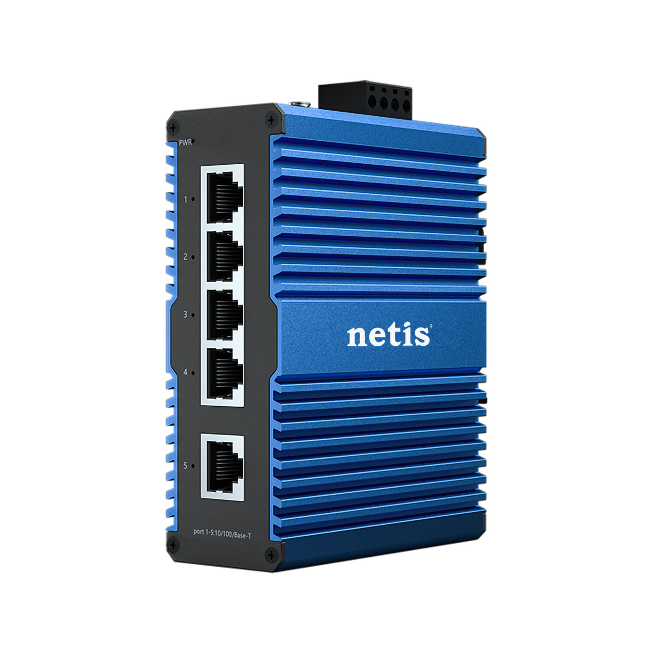 Netis  5FE Fast Ethernet Industrial Switch - NIS1005 PRO