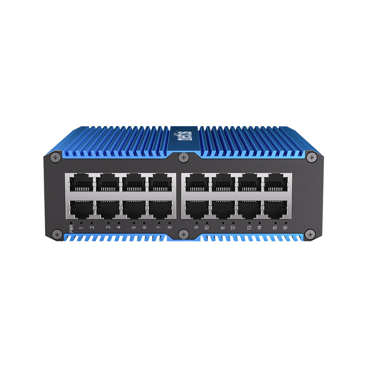 Netis 16GE Gigabit Ethernet Industrial Switch - NIS3016 PRO