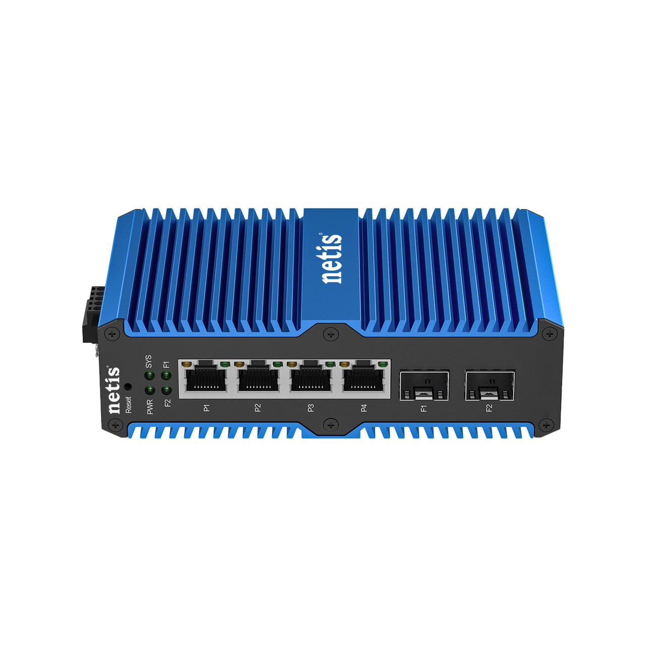 Netis 4+2 Gigabit Ethernet Management Industrial Switch - NIS3006G-WMC