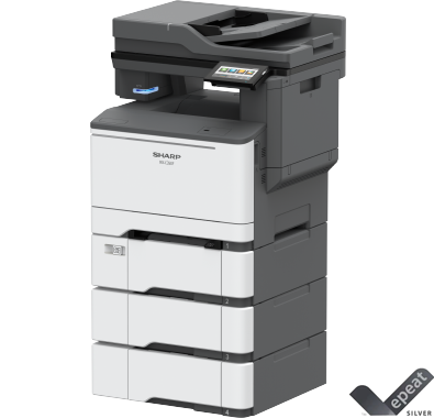 Sharp Electronics Desktop Monochrome Printer - MX-C358F