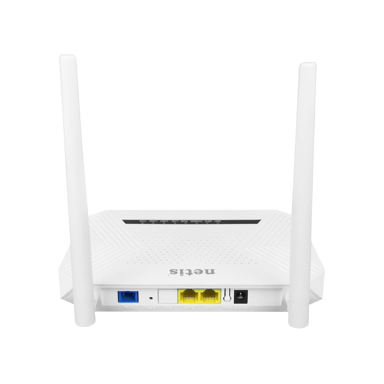Netis N300 XPON ONU External antennas, 1x10/100/1000Mbps (GE) + 1x10/100Mbps (FE) LAN port - GP1012