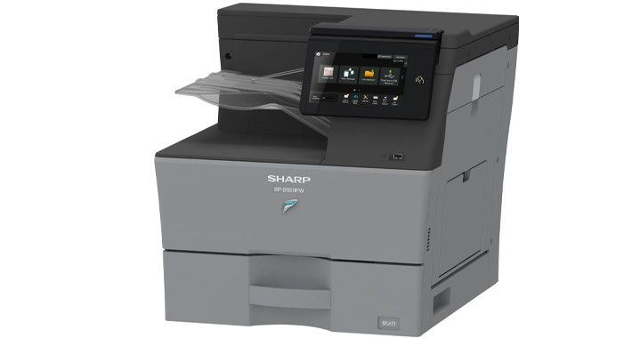 Sharp Electronics Monochrome Printer - BP-B550PW