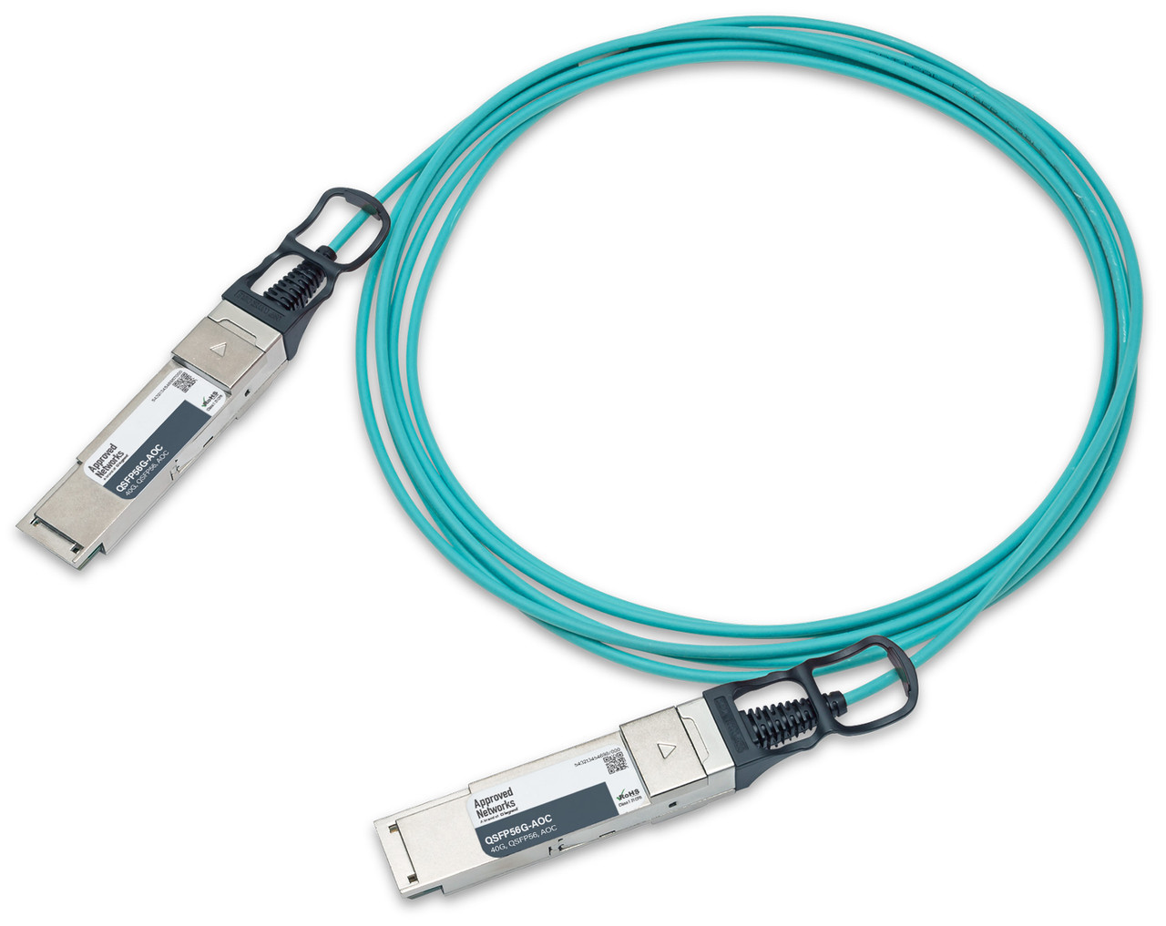 Approved Networks MSA Generic 56G QSFP+ InfiniBand Active Optical Cable (AOC)