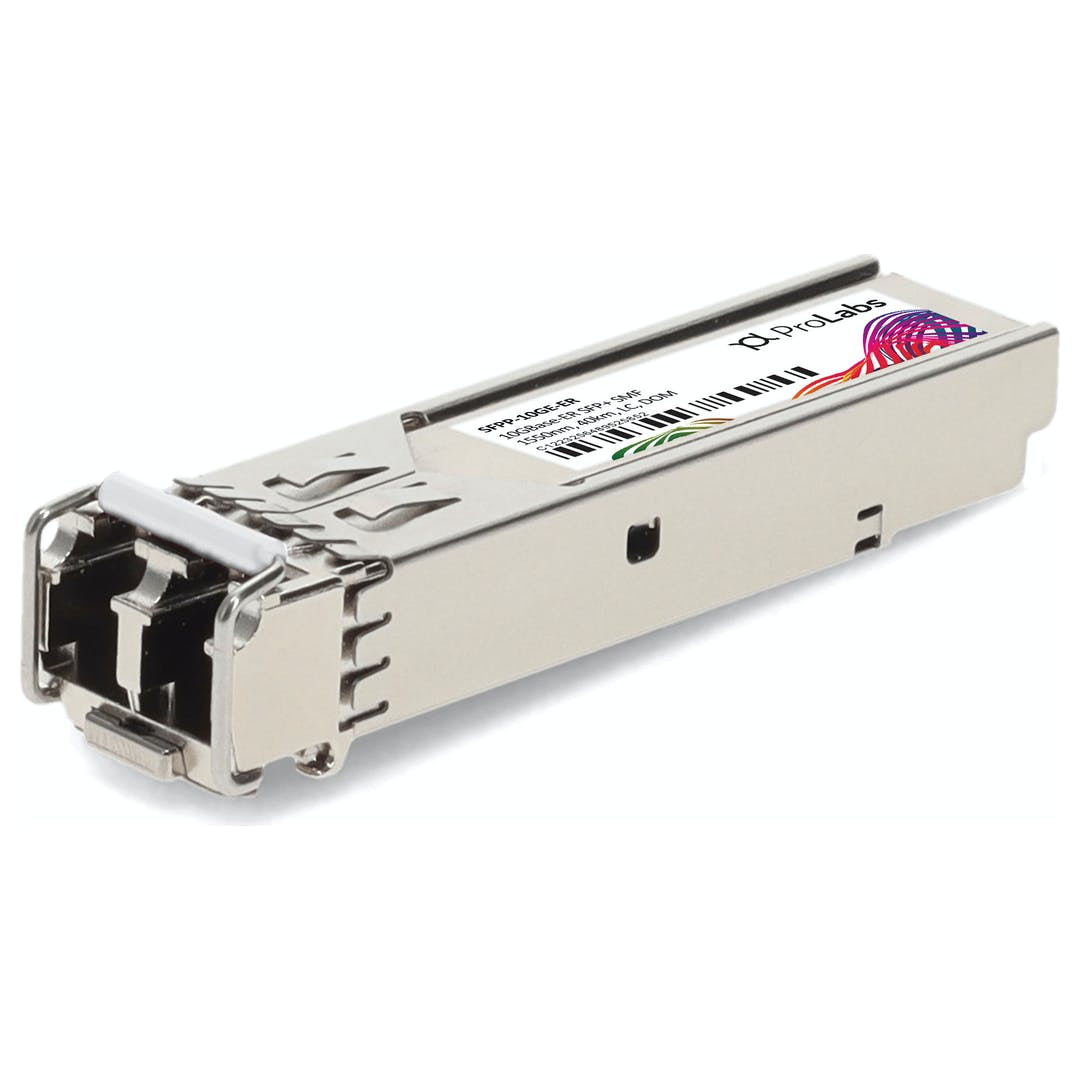 Juniper SFP+ 10GE pluggable transceiver, SMF, 1550nm for 40KM transmission - SFPP-10GE-ER