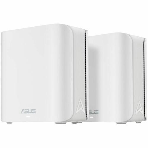 Asus Zenwifi Bd4 Dual-Band Wifi 7 Mesh, 3600 Mbps, 4900 Sq.Ft. (2Pk), Dual 2.5G Ports, Security And Parental Controls Included, Smart Home Master Ssids - BD4 (W-2-PK)