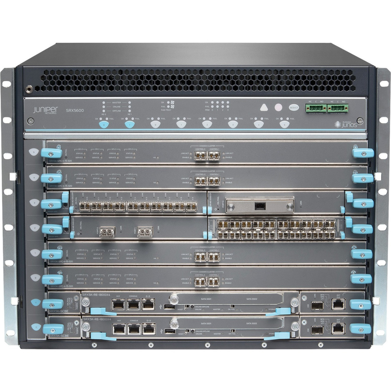Juniper SRX5800 Craft Interface, Included in base - SRX5800E-CRAFT-BB