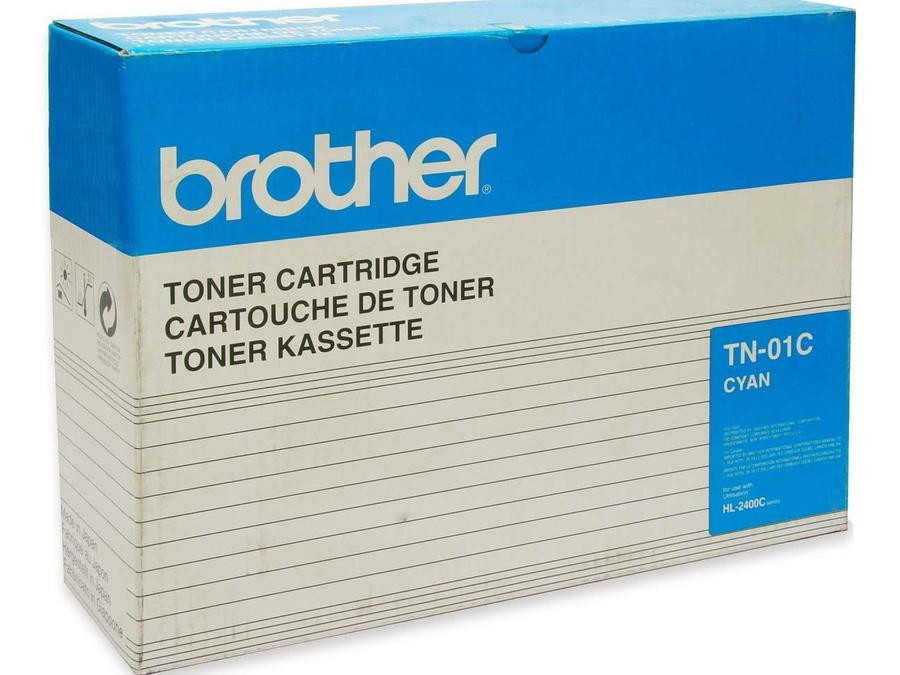 Brother Cyan Brother Toner Cartridge - TN01C