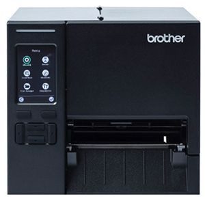 Brother 4.7IN Titan Industrial Printer w Peeler/Rewind, TT, 300dpi, 7IPS, Color Touch Panel, WLAN/LAN/ USB/ HOST-USB/ SER, 2 Years Premier Warranty - TJ4121TNWP