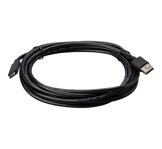 Brother Mobile USB/USB-C Data Transfer Cable - 10 ft USB/USB-C Data Transfer Cable - First End: USB Type A - Second End: USB Type C - LBX110001