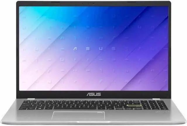 Asus Vivobook Go 15 (L510) L510Ka - Intel Celeron N4500 Processor 1.1 Ghz (4M Cache, Up To 2.8 Ghz, 2 Cores) - 4Gb Ddr4 On Board - 128Gb Emmc - 15.6-Inch, Fhd (1920 X 1080) 16:9 Aspect Ratio, 60Hz Refresh Rate, 220Nits, 45% Ntsc - L510KA-PS04-W