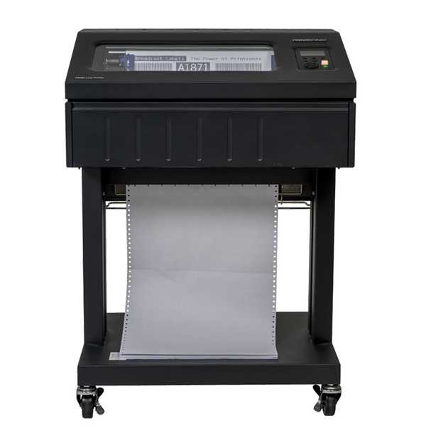 Printronix P8000 And P7000 Extended Life Hd Cartridge Ribbon, 4 Pack. Yields 34K Pages And Is Compatible With Printronix Llc Open Print Line Matrix Models. - 255050-402