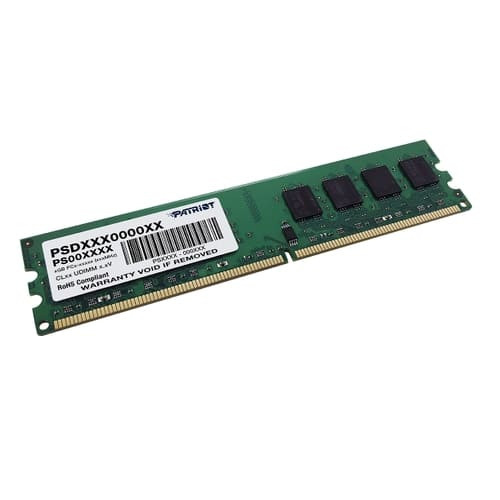 Patriot SL 8GB 1600MT/s CL11 -  PSD38G16002