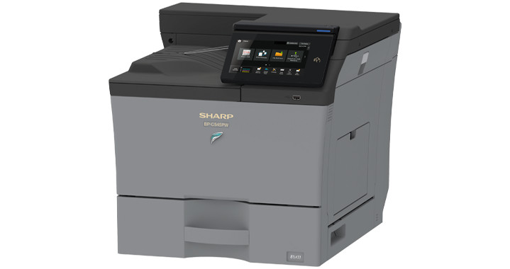 Sharp Electronics Color Printer - BP-C545PW