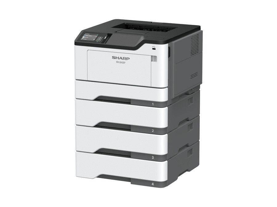 Sharp Electronics Monochrome Printer - MX-B468P