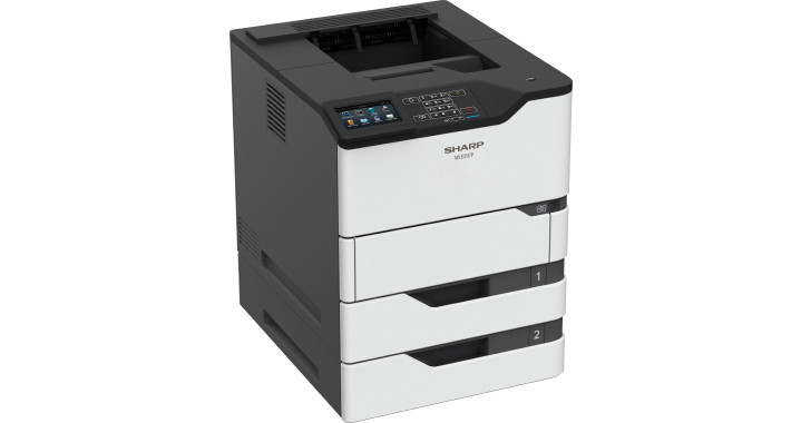 Sharp Electronics Desktop Monochrome Printer - MX-B557P Sharp Electronics Desktop Monochrome Printer - MX-B557P