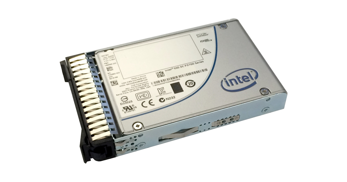 Lenovo Hdd_Bo P3700 800Gb Nvme Aic - 4XB0K12391