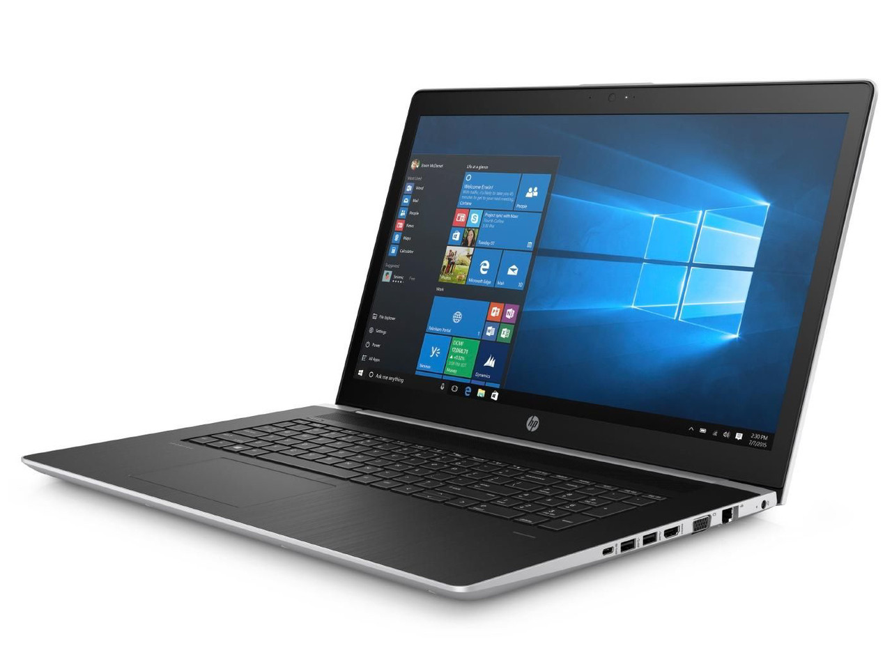 HP RENEW ProBook 430 G7 W10P-64 i5 10210U 1.6GHz 256GB NVMe 8GB(1x8GB) 13.3FHD WLAN BT BL No-FPR Cam Rfrbd NB PC