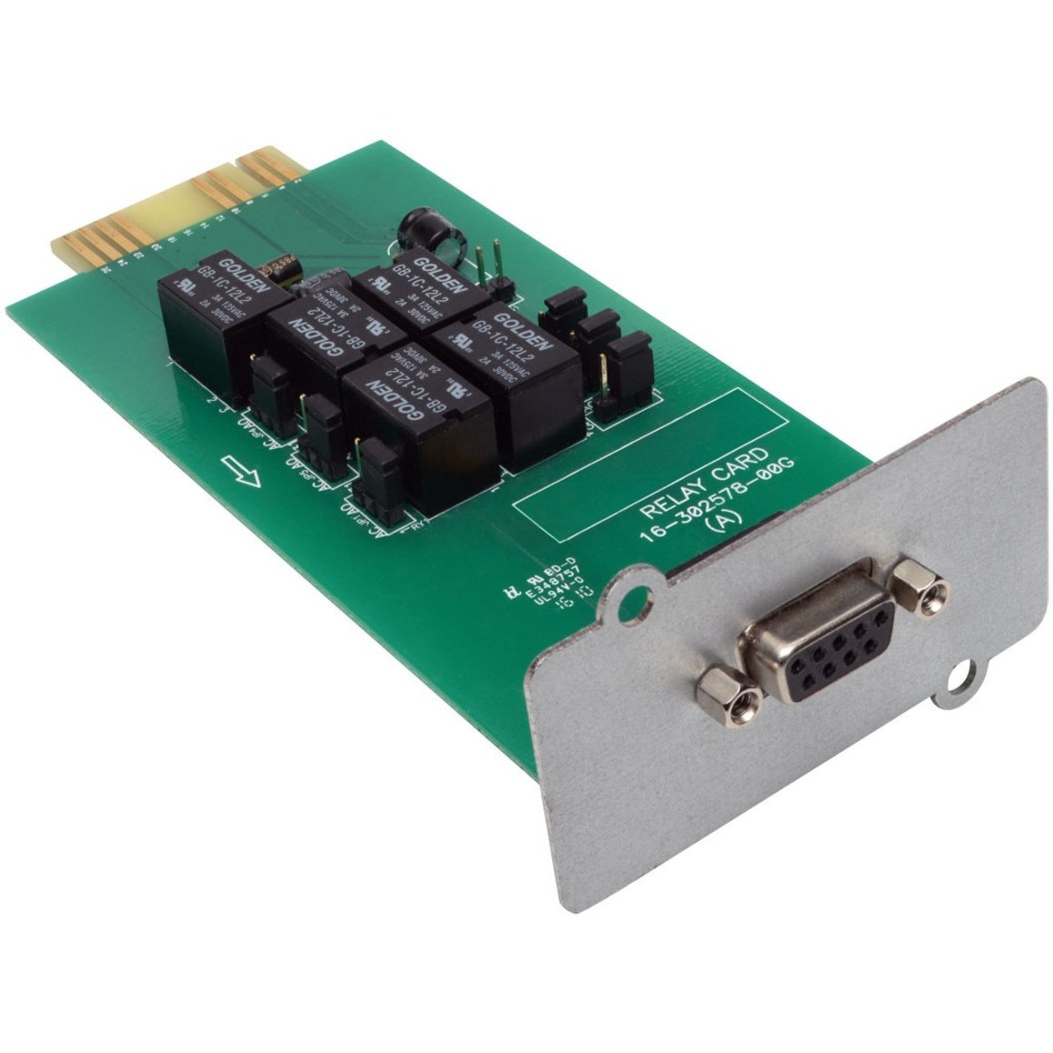 Eaton Tripp Lite Programmable Relay I/O Card Online & Smart UPS Systems - RELAYIOCARD