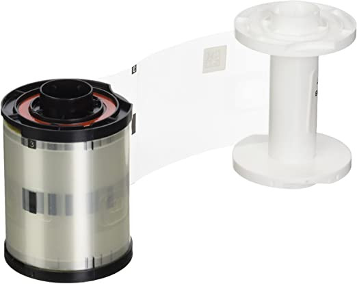 Fargo PolyGuard Laminating Roll - Laminating Pouch/Sheet Size: 1 mil Thickness - for ID Card - Clear - 1 - 82655