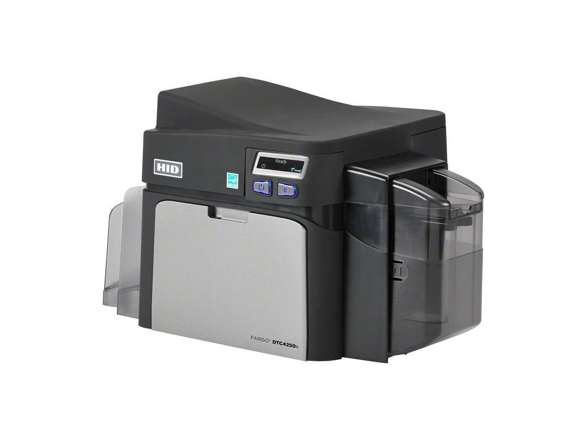 Fargo DTC4250e ID Card Printer & Encoder - 52316