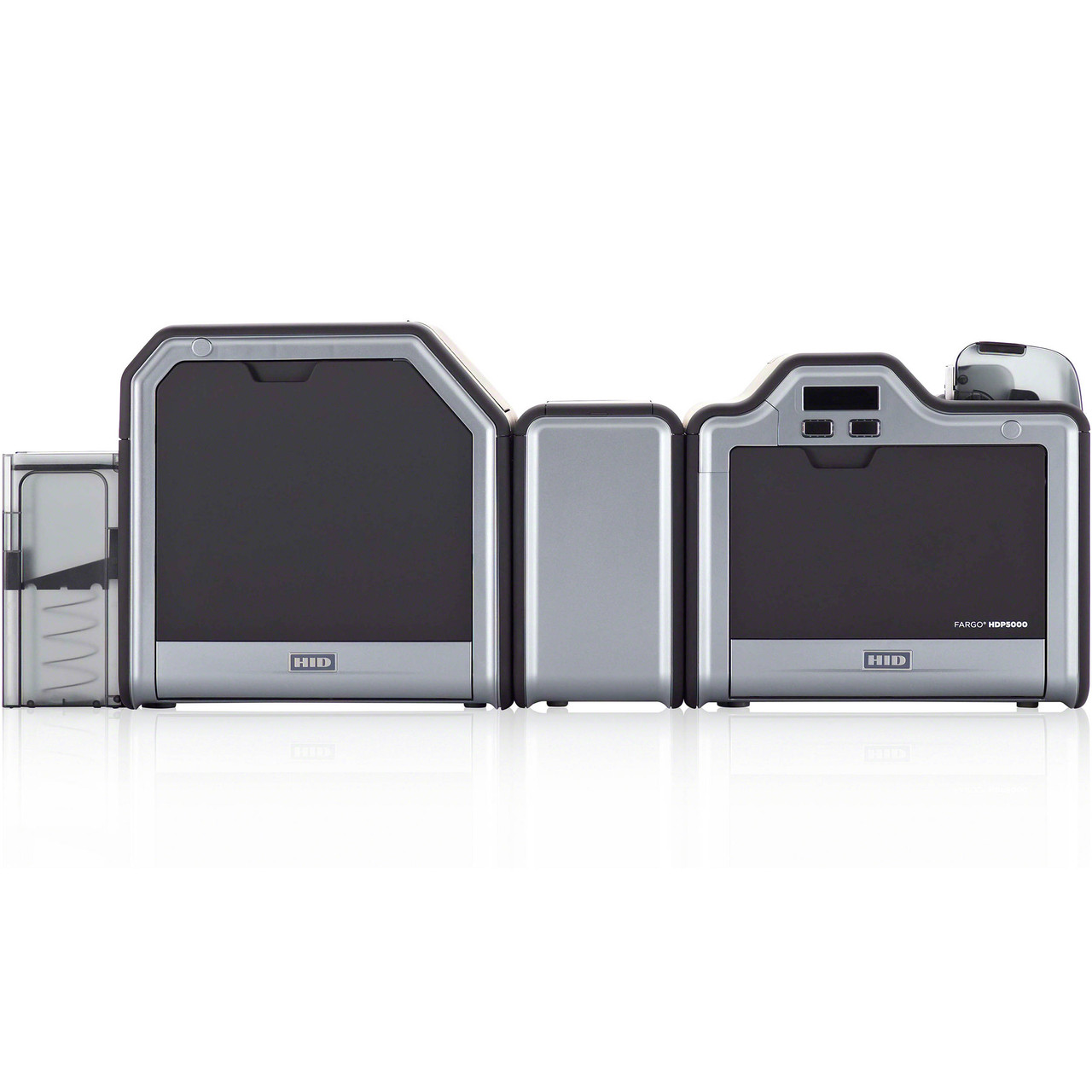 Fargo HDP5000 Double Sided Desktop Dye Sublimation/Thermal Transfer Printer - Color - Card Print - Ethernet - USB - LCD Display Screen - 2.13" Print Width