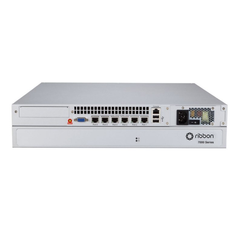 Ribbon EM-7301 Intelligent Edge: 2Wan, 3Lan, 50 Call Count - EDGE-7301-0050-U
