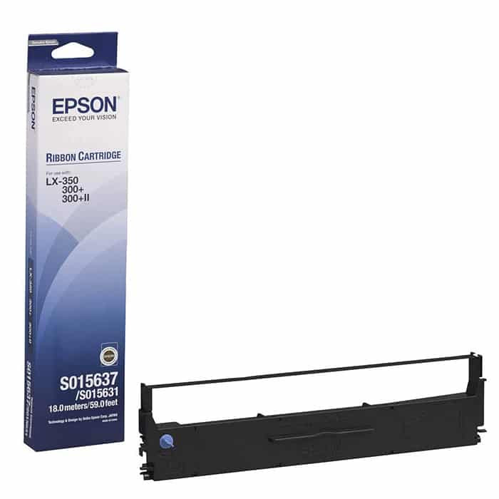 Epson LX-350 EDGRIBBON Cartridge - S015631