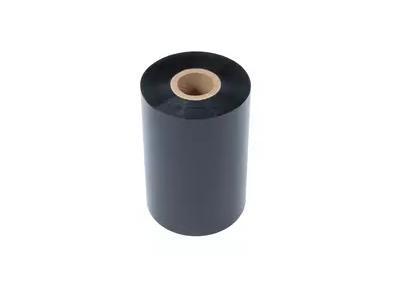 Brother 110mm (4.33IN) Wide TT Resin RIBBON, Black, 1IN Core, 450m/Roll, 12 Rolls/Unit - BRS1C450110