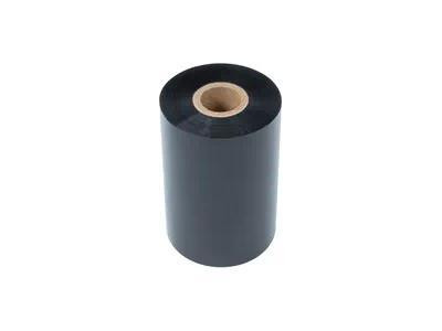 Brother 83mm (3.27) Wide TT Wax / Resin RIBBON, Black, 1 Core, 600m/Roll, 12 Rolls/Unit - BSS1C600083
